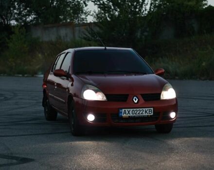 Червоний Рено Clio Symbol, об'ємом двигуна 1.4 л та пробігом 277 тис. км за 3400 $, фото 15 на Automoto.ua