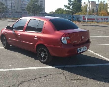 Червоний Рено Clio Symbol, об'ємом двигуна 1.4 л та пробігом 203 тис. км за 3800 $, фото 2 на Automoto.ua