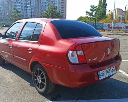 Червоний Рено Clio Symbol, об'ємом двигуна 1.4 л та пробігом 203 тис. км за 3800 $, фото 6 на Automoto.ua