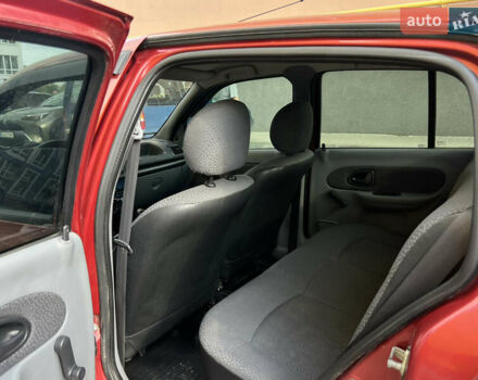Красный Рено Clio Symbol, объемом двигателя 1.39 л и пробегом 184 тыс. км за 3100 $, фото 23 на Automoto.ua