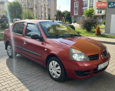 Красный Рено Clio Symbol, объемом двигателя 1.39 л и пробегом 184 тыс. км за 3100 $, фото 15 на Automoto.ua