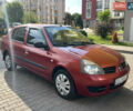 Красный Рено Clio Symbol, объемом двигателя 1.39 л и пробегом 184 тыс. км за 3100 $, фото 15 на Automoto.ua