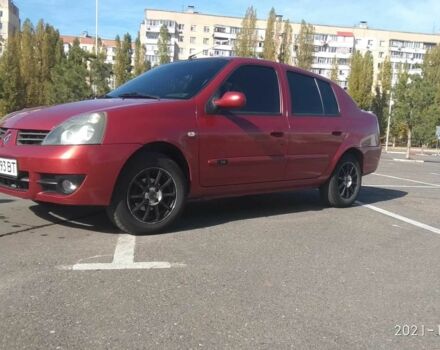 Червоний Рено Clio Symbol, об'ємом двигуна 1.4 л та пробігом 203 тис. км за 3800 $, фото 3 на Automoto.ua