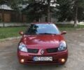 Красный Рено Clio Symbol, объемом двигателя 1.4 л и пробегом 64 тыс. км за 3100 $, фото 1 на Automoto.ua