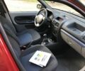 Красный Рено Clio Symbol, объемом двигателя 1.4 л и пробегом 64 тыс. км за 3100 $, фото 7 на Automoto.ua