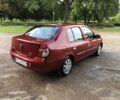 Красный Рено Clio Symbol, объемом двигателя 1.4 л и пробегом 64 тыс. км за 3100 $, фото 5 на Automoto.ua