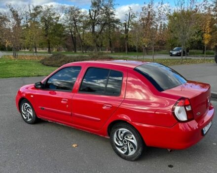 Рено Clio Symbol 2007 у Кривому Розі на Automoto.ua Червоний Рено Clio Symbol, об'ємом двигуна 1.4 л та пробігом 234 тис. км за 2850 $, фото 3 на Automoto.ua