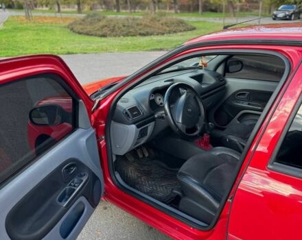 Рено Clio Symbol 2007 у Кривому Розі на Automoto.ua Червоний Рено Clio Symbol, об'ємом двигуна 1.4 л та пробігом 234 тис. км за 2850 $, фото 20 на Automoto.ua