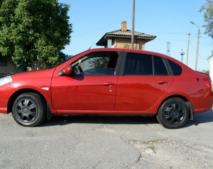 Рено Clio Symbol 2010 в Белой Церкве на Automoto.ua Красный Рено Clio Symbol, объемом двигателя 1.4 л и пробегом 253 тыс. км за 3700 $, фото 9 на Automoto.ua