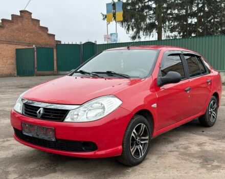 Красный Рено Clio Symbol, объемом двигателя 0 л и пробегом 180 тыс. км за 3650 $, фото 1 на Automoto.ua