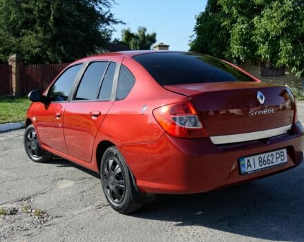 Рено Clio Symbol 2010 в Белой Церкве на Automoto.ua Красный Рено Clio Symbol, объемом двигателя 1.4 л и пробегом 253 тыс. км за 3700 $, фото 2 на Automoto.ua