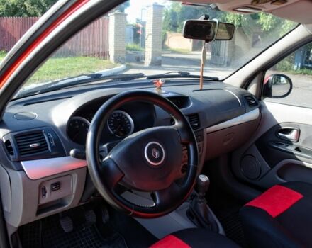 Рено Clio Symbol 2010 в Белой Церкве на Automoto.ua Красный Рено Clio Symbol, объемом двигателя 1.4 л и пробегом 253 тыс. км за 3700 $, фото 4 на Automoto.ua