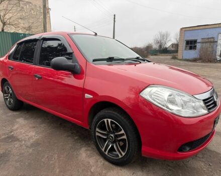 Красный Рено Clio Symbol, объемом двигателя 0 л и пробегом 180 тыс. км за 3650 $, фото 2 на Automoto.ua