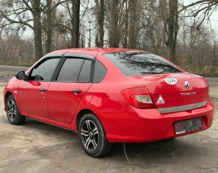 Красный Рено Clio Symbol, объемом двигателя 0 л и пробегом 180 тыс. км за 3650 $, фото 5 на Automoto.ua