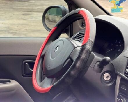 Красный Рено Clio Symbol, объемом двигателя 0 л и пробегом 180 тыс. км за 3650 $, фото 18 на Automoto.ua