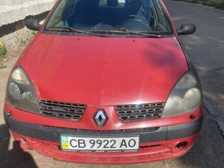 Рено Clio Symbol 2004 у Чернігові на Automoto.ua Червоний Рено Clio Symbol, об'ємом двигуна 1.4 л та пробігом 270 тис. км за 1650 $, фото 1 на Automoto.ua
