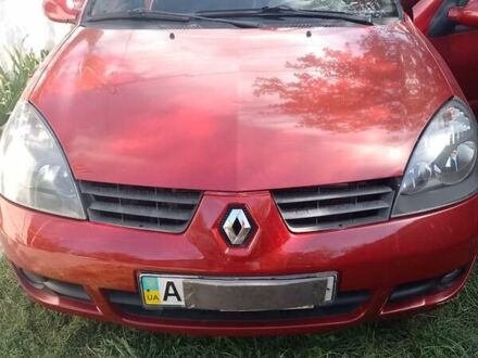 Червоний Рено Clio Symbol, об'ємом двигуна 1.4 л та пробігом 203 тис. км за 3200 $, фото 1 на Automoto.ua