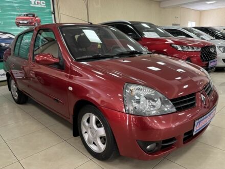 Рено Clio Symbol 2007 в Кропивницком (Кировограде) на Automoto.ua Красный Рено Clio Symbol, объемом двигателя 1.4 л и пробегом 136 тыс. км за 5400 $, фото 1 на Automoto.ua