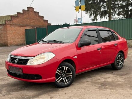 Красный Рено Clio Symbol, объемом двигателя 0 л и пробегом 180 тыс. км за 3650 $, фото 1 на Automoto.ua