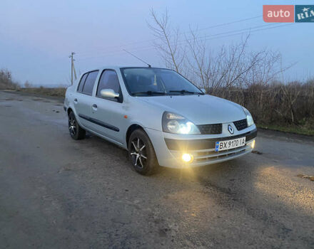 Рено Clio Symbol, объемом двигателя 1.4 л и пробегом 280 тыс. км за 2599 $, фото 6 на Automoto.ua