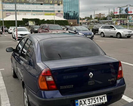 Рено Clio Symbol, объемом двигателя 1.4 л и пробегом 180 тыс. км за 3000 $, фото 2 на Automoto.ua