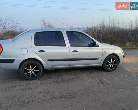Рено Clio Symbol, объемом двигателя 1.4 л и пробегом 280 тыс. км за 2599 $, фото 7 на Automoto.ua