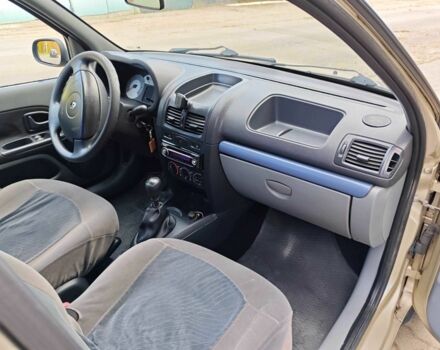 Рено Clio Symbol 2007 в Павлограде на Automoto.ua Рено Clio Symbol, объемом двигателя 1.4 л и пробегом 317 тыс. км за 2800 $, фото 14 на Automoto.ua