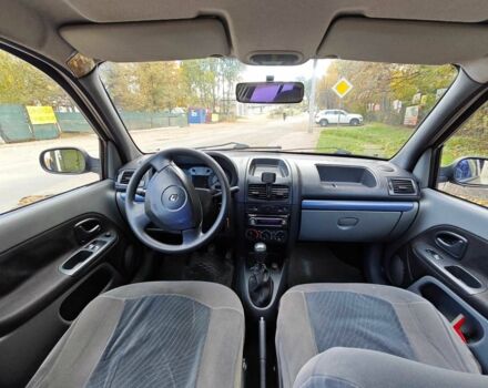 Рено Clio Symbol 2007 в Павлограде на Automoto.ua Рено Clio Symbol, объемом двигателя 1.4 л и пробегом 317 тыс. км за 2800 $, фото 9 на Automoto.ua