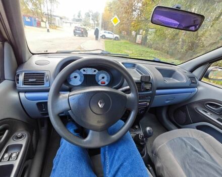 Рено Clio Symbol 2007 в Павлограде на Automoto.ua Рено Clio Symbol, объемом двигателя 1.4 л и пробегом 317 тыс. км за 2800 $, фото 4 на Automoto.ua