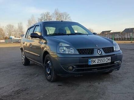 Рено Clio Symbol 2005 в Рокитное на Automoto.ua Рено Clio Symbol, объемом двигателя 1.4 л и пробегом 143 тыс. км за 2400 $, фото 1 на Automoto.ua