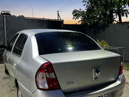 Рено Clio Symbol 2007 в Рогатине на Automoto.ua Рено Clio Symbol, объемом двигателя 1.4 л и пробегом 300 тыс. км за 3400 $, фото 1 на Automoto.ua