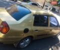 Рено Clio Symbol 2001 в Одессе на Automoto.ua Желтый Рено Clio Symbol, объемом двигателя 1.4 л и пробегом 212 тыс. км за 2250 $, фото 1 на Automoto.ua