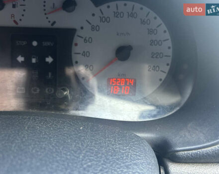 Желтый Рено Clio Symbol, объемом двигателя 1.4 л и пробегом 152 тыс. км за 3100 $, фото 9 на Automoto.ua