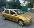 Желтый Рено Clio Symbol, объемом двигателя 1.4 л и пробегом 152 тыс. км за 3100 $, фото 3 на Automoto.ua