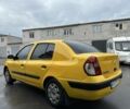 Желтый Рено Clio Symbol, объемом двигателя 1.4 л и пробегом 255 тыс. км за 3000 $, фото 6 на Automoto.ua