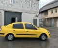 Желтый Рено Clio Symbol, объемом двигателя 1.4 л и пробегом 255 тыс. км за 3000 $, фото 10 на Automoto.ua