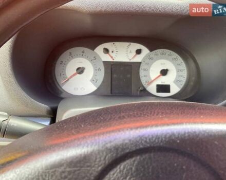 Желтый Рено Clio Symbol, объемом двигателя 1.39 л и пробегом 290 тыс. км за 3000 $, фото 9 на Automoto.ua