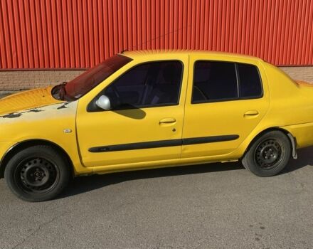 Жовтий Рено Clio Symbol, об'ємом двигуна 1.4 л та пробігом 300 тис. км за 2950 $, фото 4 на Automoto.ua