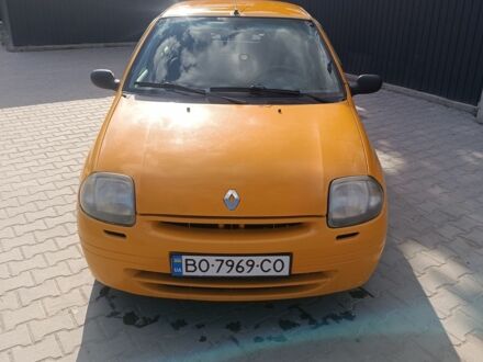 Рено Clio Symbol 2001 в Тернополе на Automoto.ua Желтый Рено Clio Symbol, объемом двигателя 0 л и пробегом 400 тыс. км за 2400 $, фото 1 на Automoto.ua