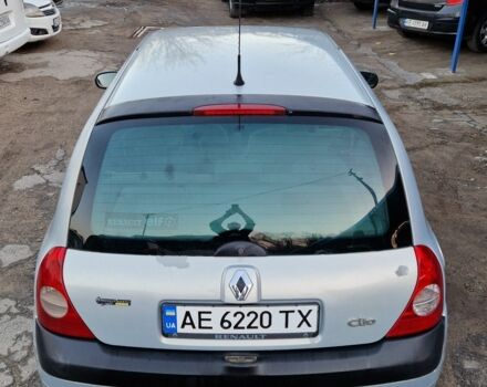 Серый Рено Clio Symbol, объемом двигателя 1.4 л и пробегом 172 тыс. км за 3300 $, фото 4 на Automoto.ua