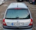 Серый Рено Clio Symbol, объемом двигателя 1.4 л и пробегом 172 тыс. км за 3300 $, фото 4 на Automoto.ua
