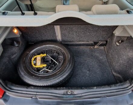 Серый Рено Clio Symbol, объемом двигателя 1.4 л и пробегом 172 тыс. км за 3300 $, фото 8 на Automoto.ua