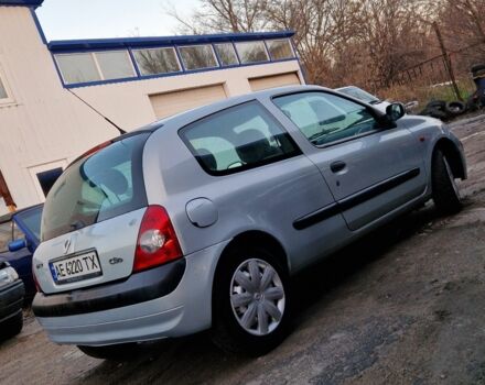 Серый Рено Clio Symbol, объемом двигателя 1.4 л и пробегом 172 тыс. км за 3300 $, фото 5 на Automoto.ua