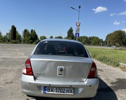Серый Рено Clio Symbol, объемом двигателя 1.4 л и пробегом 264 тыс. км за 2800 $, фото 2 на Automoto.ua