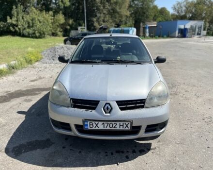Серый Рено Clio Symbol, объемом двигателя 1.4 л и пробегом 264 тыс. км за 2800 $, фото 1 на Automoto.ua