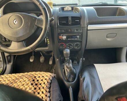 Серый Рено Clio Symbol, объемом двигателя 1.4 л и пробегом 264 тыс. км за 2800 $, фото 3 на Automoto.ua