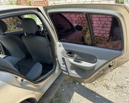 Серый Рено Clio Symbol, объемом двигателя 1.4 л и пробегом 135 тыс. км за 3800 $, фото 12 на Automoto.ua