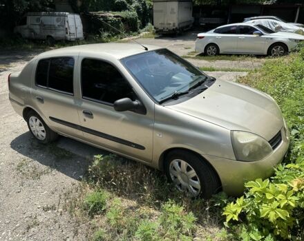 Серый Рено Clio Symbol, объемом двигателя 1.4 л и пробегом 135 тыс. км за 3800 $, фото 10 на Automoto.ua