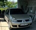 Серый Рено Clio Symbol, объемом двигателя 1.4 л и пробегом 135 тыс. км за 3800 $, фото 1 на Automoto.ua
