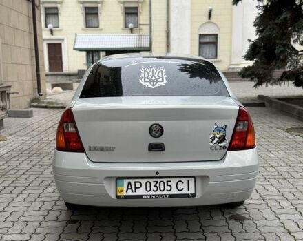 Серый Рено Clio Symbol, объемом двигателя 1.4 л и пробегом 280 тыс. км за 2750 $, фото 4 на Automoto.ua